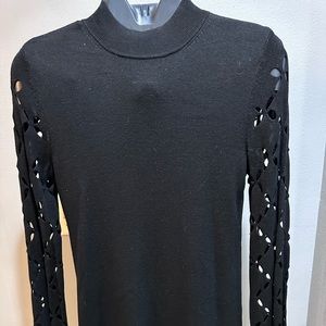 White House Black Market knit tunic